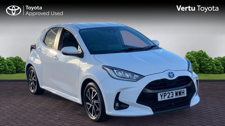 Toyota Yaris 1.5 Hybrid Design 5dr CVT Hybrid Hatchback